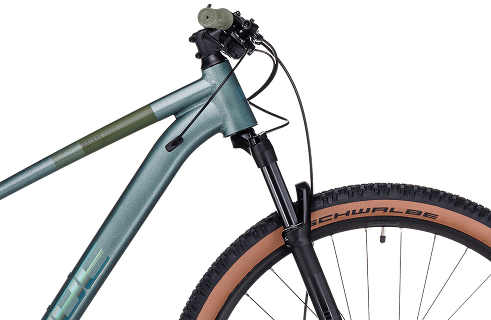 Get your Clearance Sale CUBE ACCESS WS RACE 27,5/29 Women's MTB Green 2023  with 53% off now!