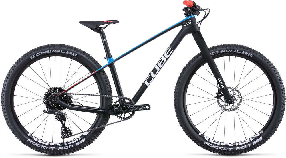 Get the designer look for less at Bargain CUBE ELITE C:62 PRO 24" MTB Black 2022 's sale of the luxury collection